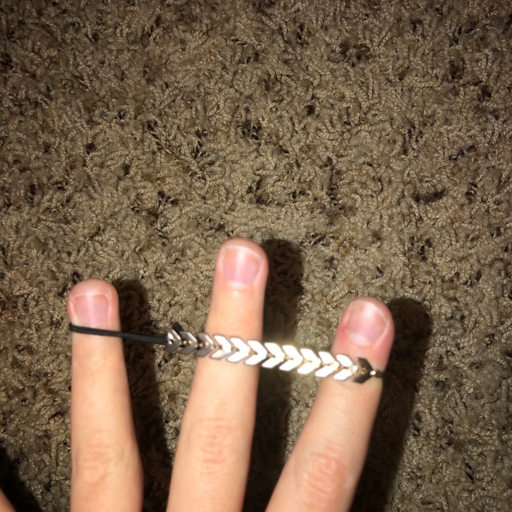 💗arrow bracelet